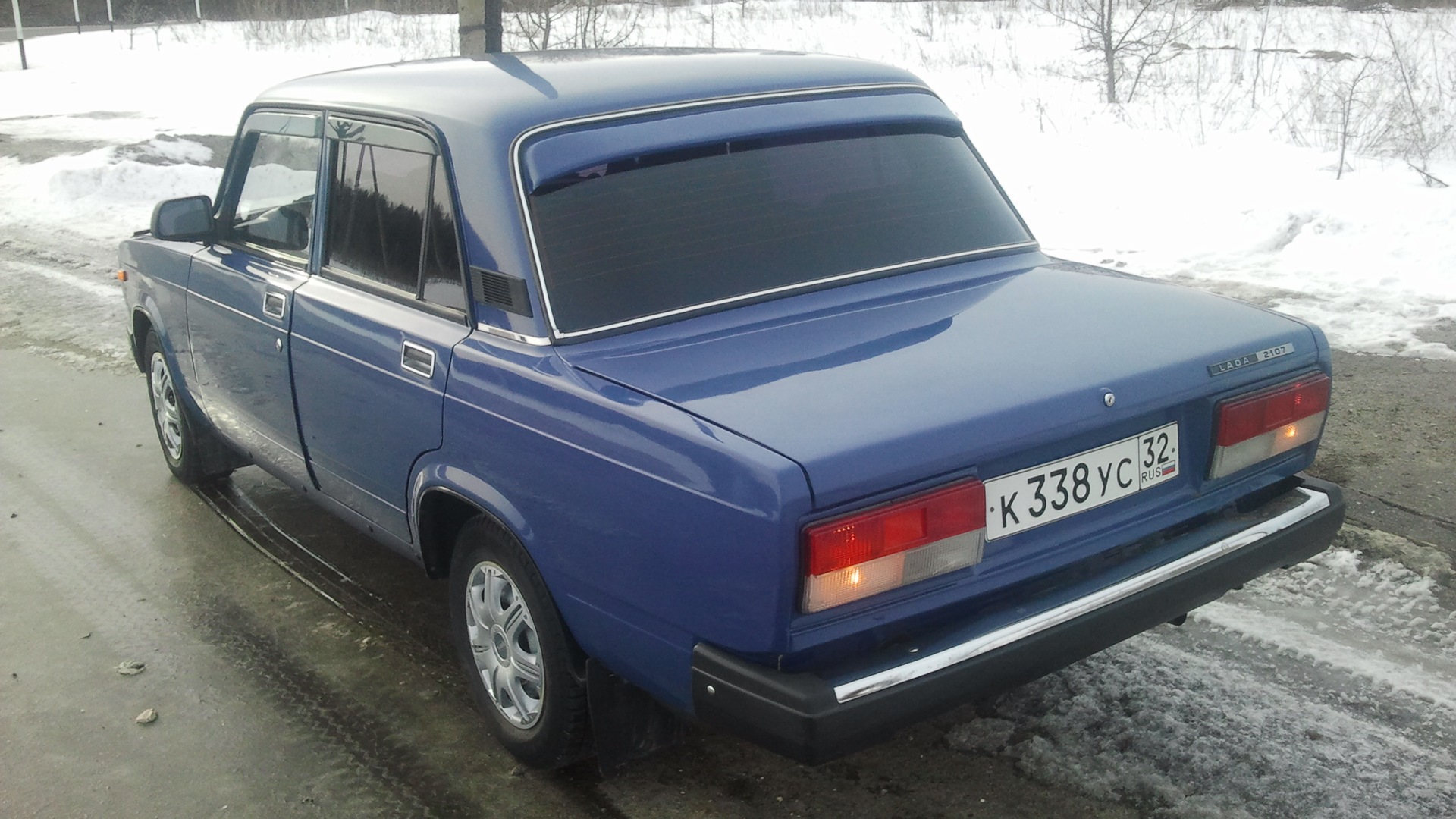 Lada 21074 1.6 бензиновый 2007 | на DRIVE2