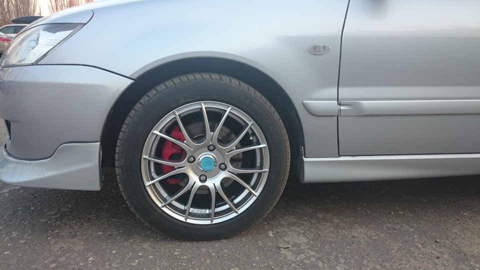 Сменка + тонированная полоса на лобовик. — Mitsubishi Lancer IX, 1,8 л ...