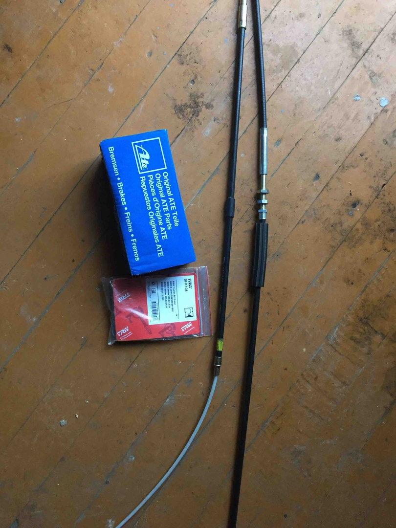 1987477533 ТРОС ТОРМОЗНОЙ ЛЕВЫЙ BOSCH | Запчасти на DRIVE2