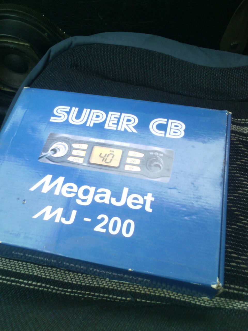 Рация СИ-БИ на покатушки — Lada 4x4 3D, 1,7 л, 1997 года | аксессуары ...