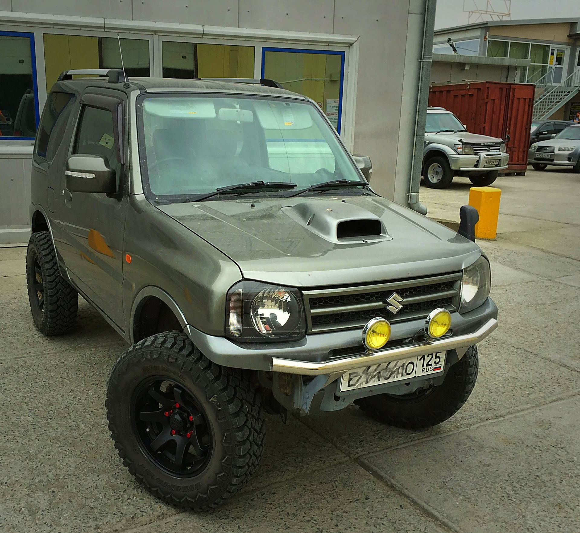 7. Jimny 0. Jimny 0. Сузуки джимни 2004. Шноркель на джимни 0.