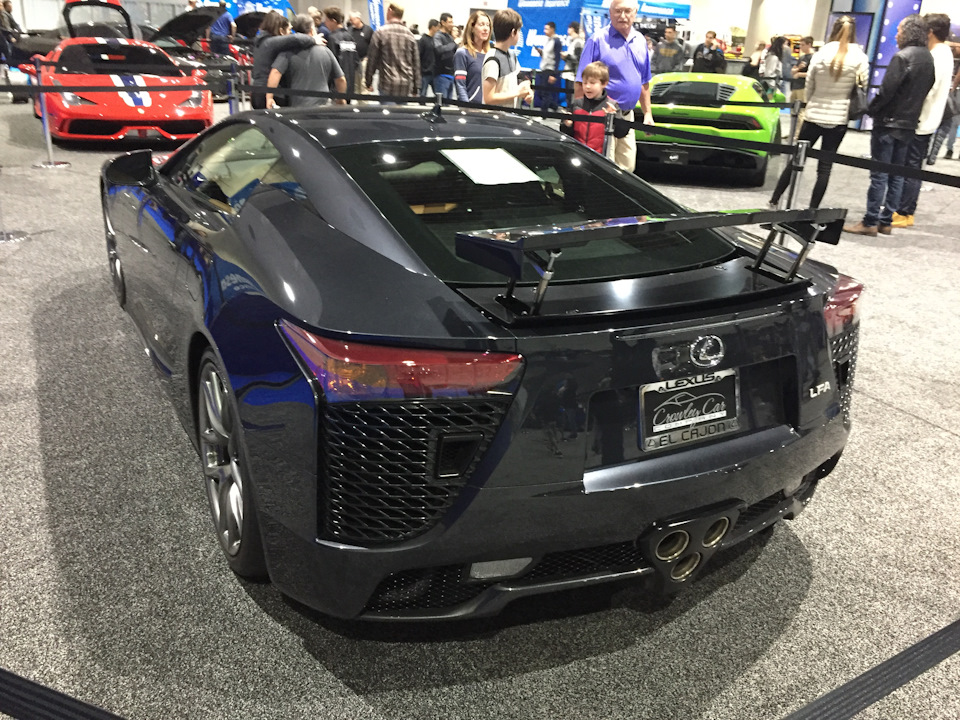 Фото в бортжурнале Lexus IS III