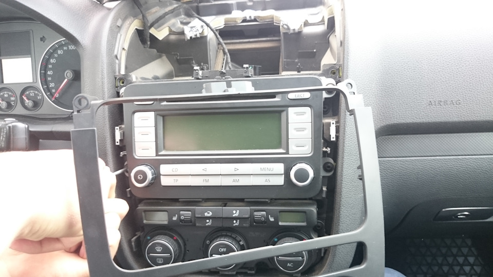 Фото в бортжурнале Volkswagen Golf Mk5