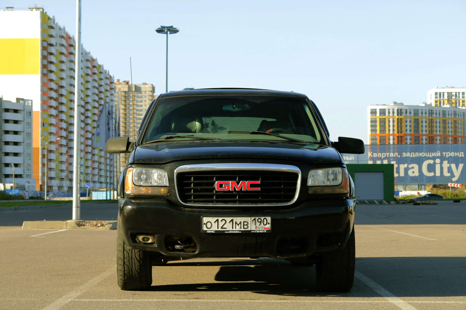 Осеннее солнце. — GMC Yukon (GMT400), 5,7 л, 1999 года | фотография ...