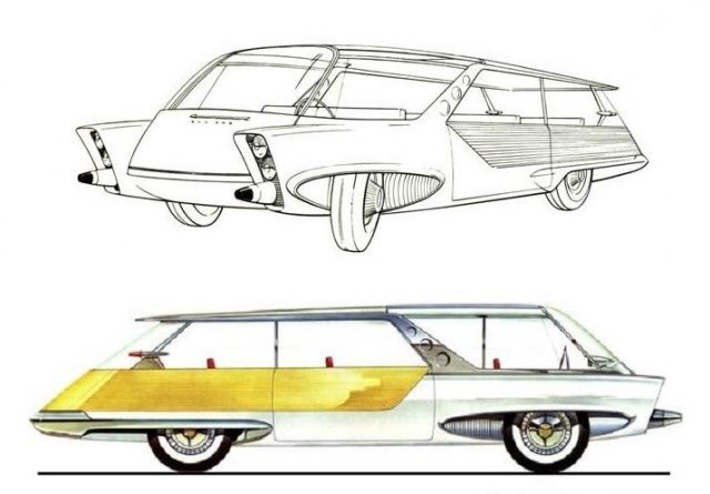 corvair futura concept car corvair futura concept car
