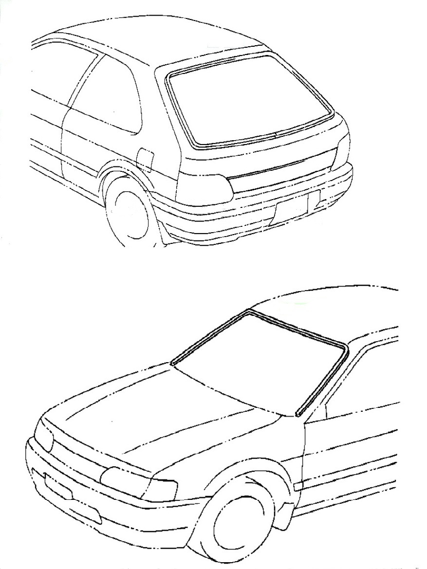 Тойота корса схема. Toyota Toyota Corsa 1997. Toyota Corsa 1997. Toyota Corsa 1997 номер кузова.