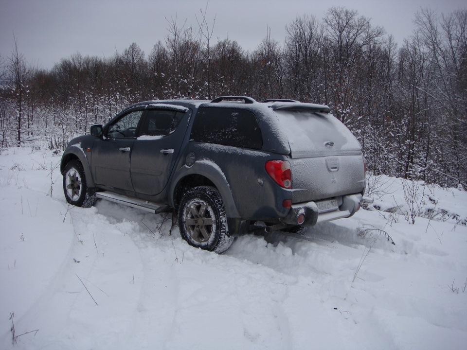 Фото в бортжурнале Mitsubishi L200 (4G)