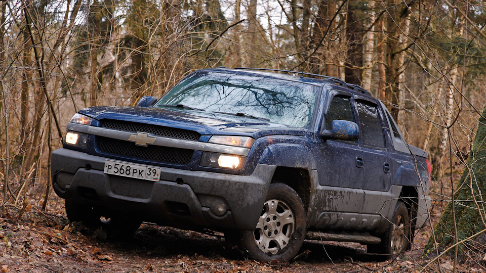 Переезд в Зеленоград — Chevrolet Avalanche (GMT800), 5,3 л, 2002 года ...