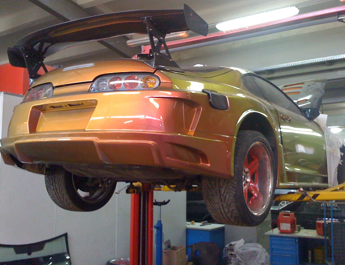 Continuing to build - Toyota Supra 32 L 1993