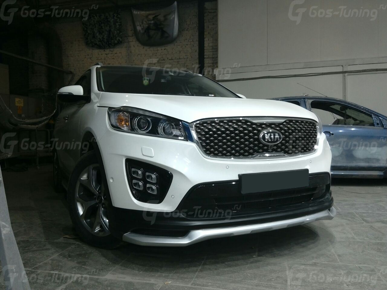 Kia sorento prime тюнинг фото