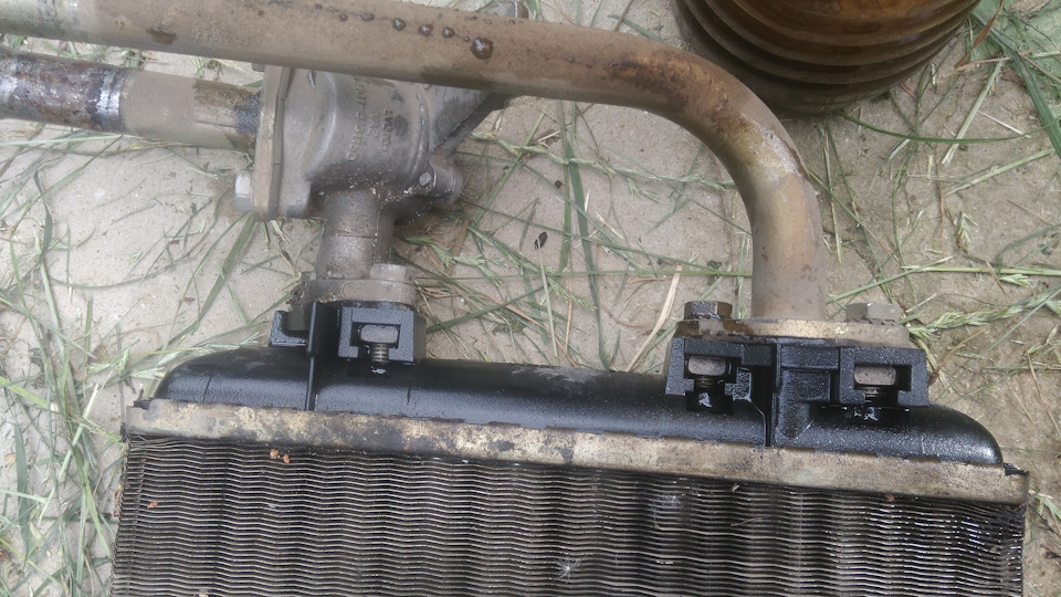 Тосол в салоне или чистка системы обдува — Lada 21061, 1,6 л, 2001 года ...