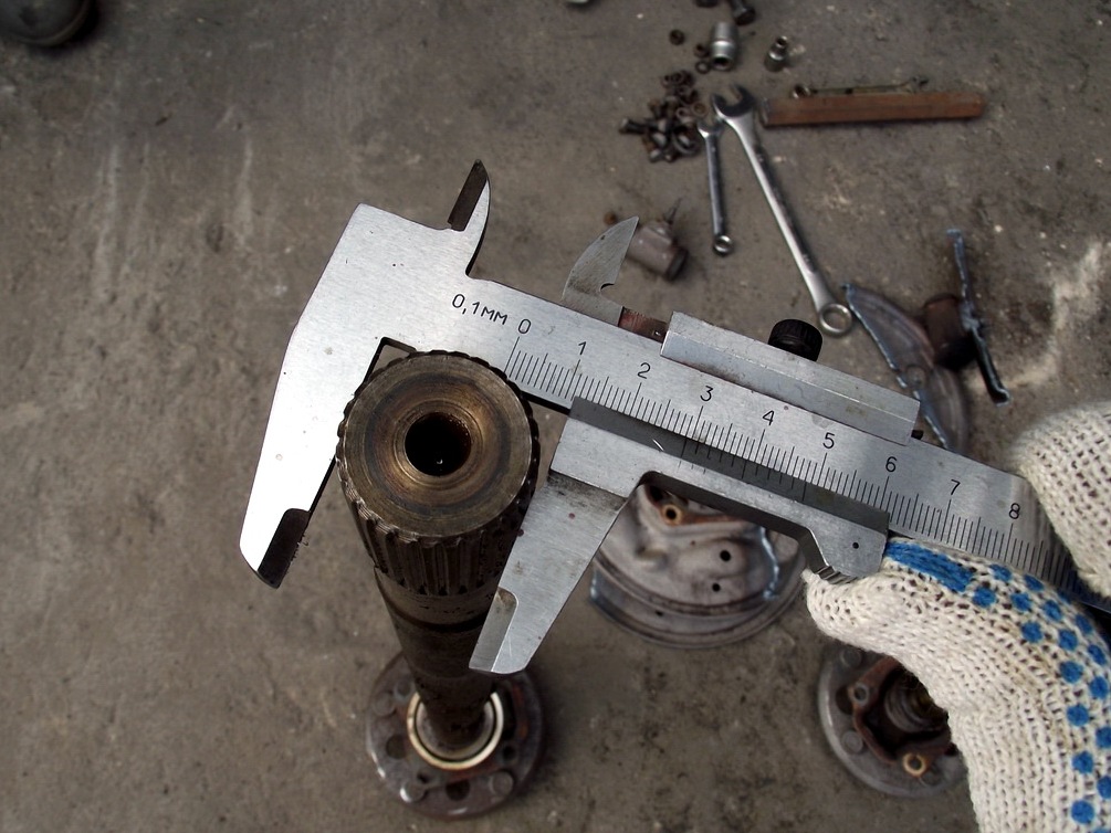 долгожданные 29мм, против стандартных 26-ти — Opel Rekord E