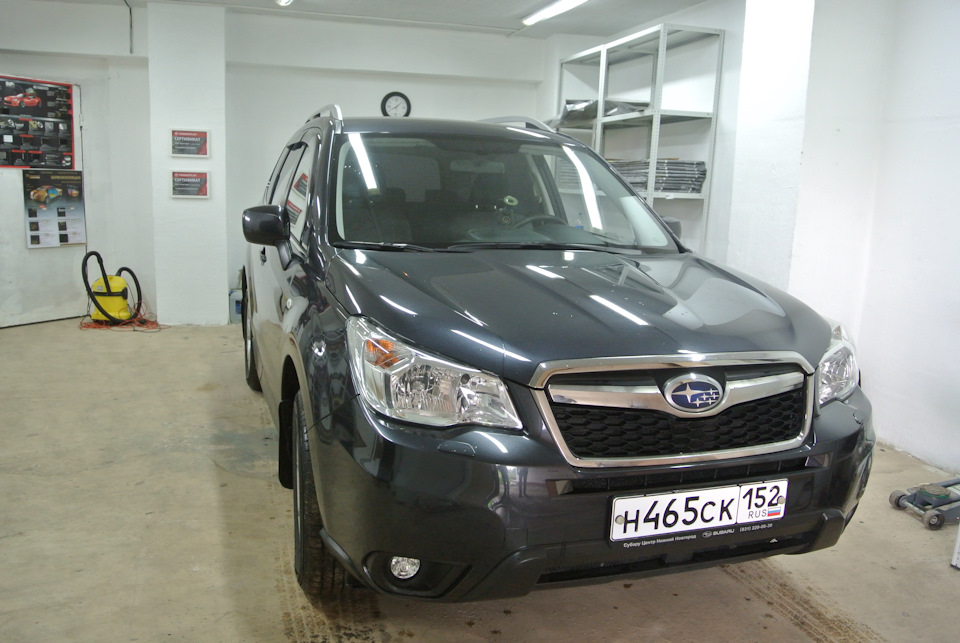 Шумоизоляция Субару Форестер — ANTI-SHUM на DRIVE2