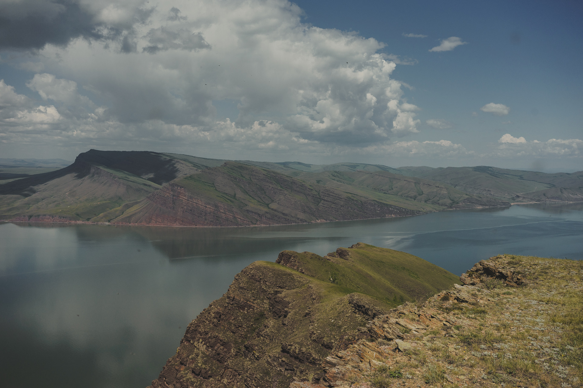 красноярское море тепсей