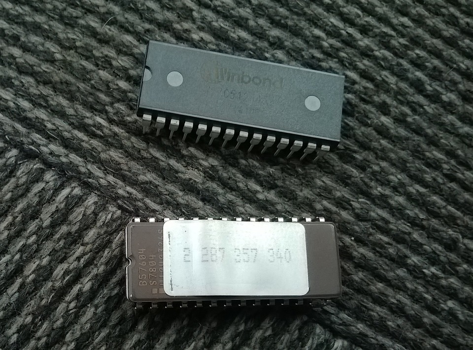 Микросхема 27с512 описание