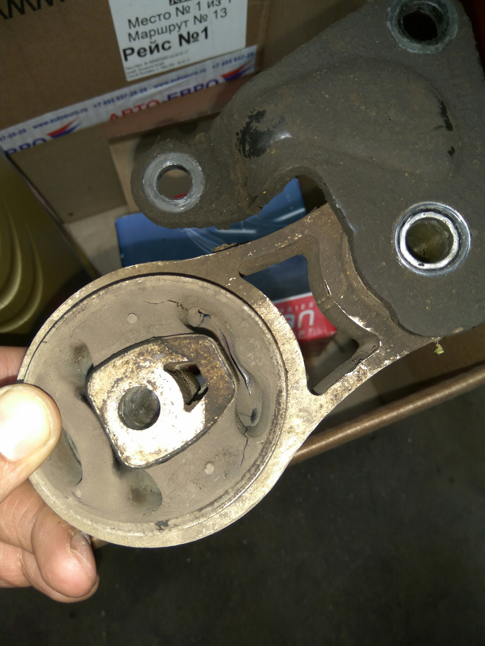 Фото в бортжурнале Ford Fiesta (Mk V)