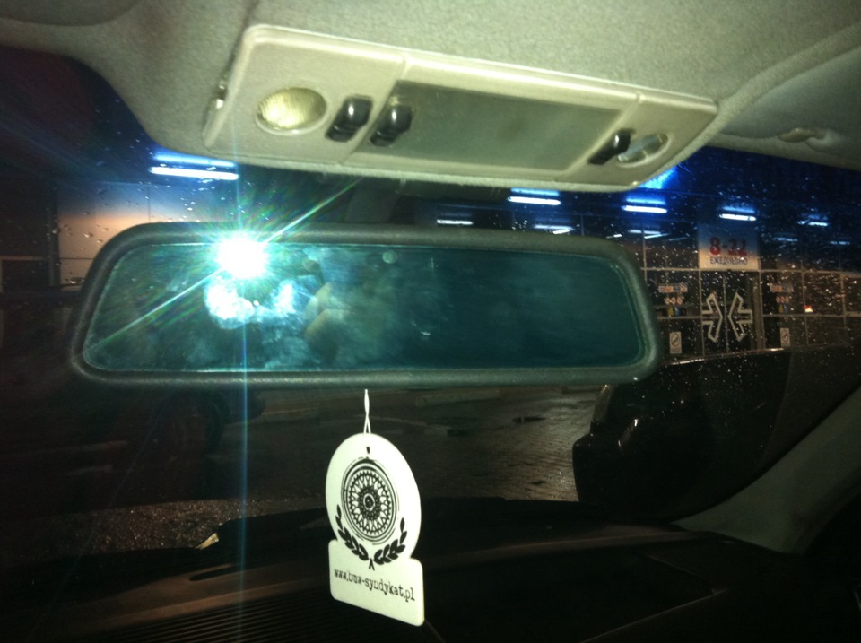 Фотохромное зеркало — BMW 5 series (E34), 4 л., 1992 года | тюнинг | DRIVE2