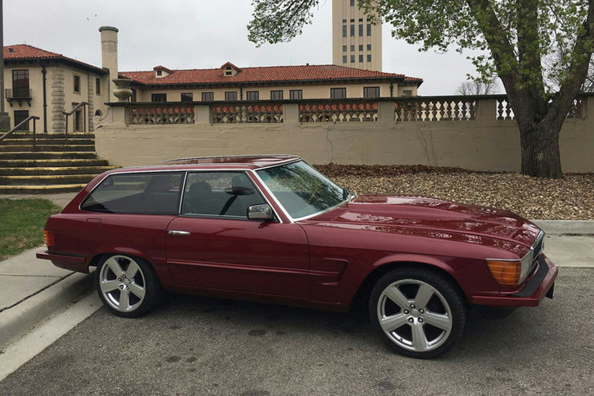 Mercedes Benz 450 SL