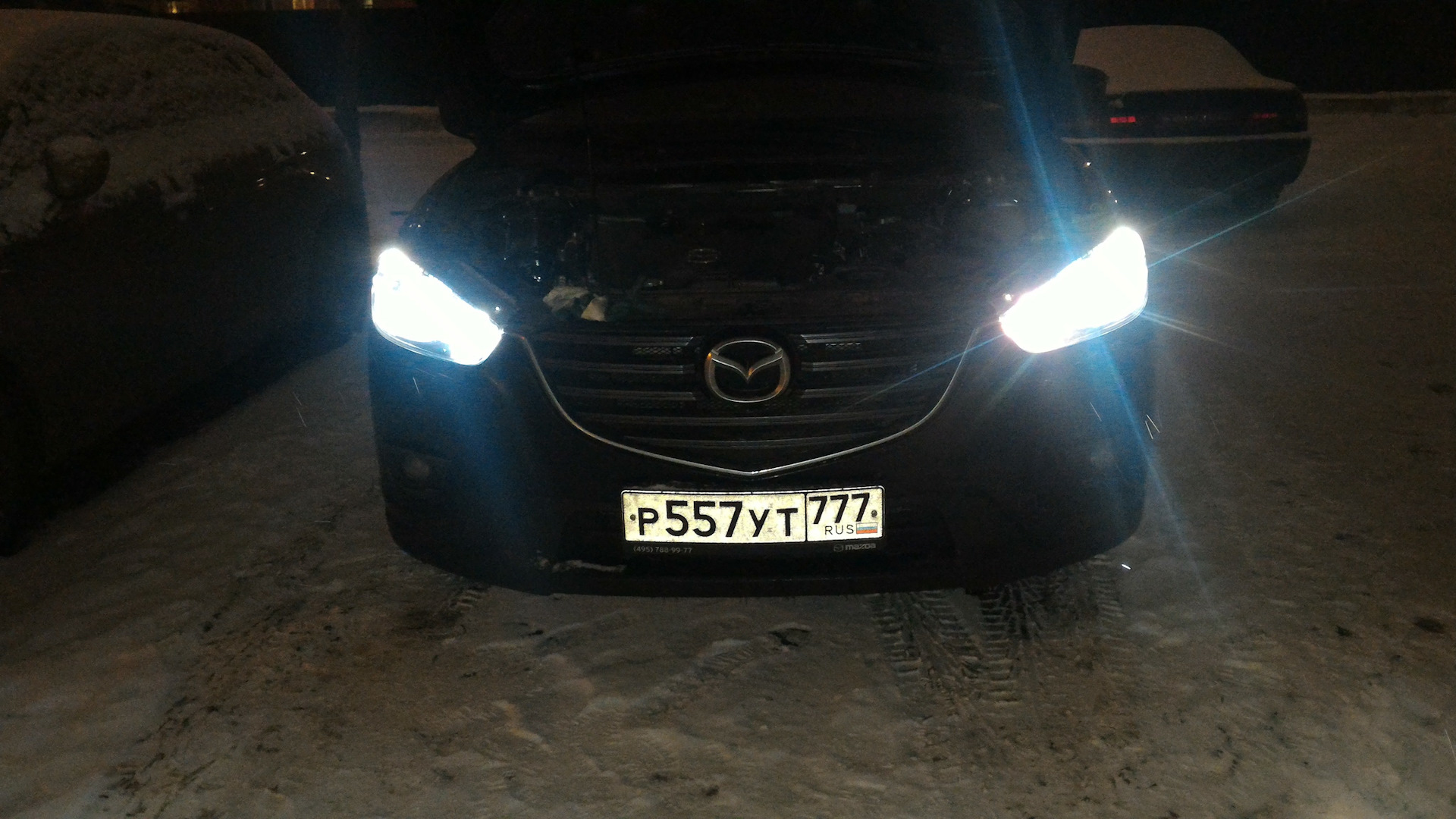 Запись #8. CX5 Отключаем омыватель фар на зиму. - Mazda CX-5 (1G), 2,5 л, 2017 г