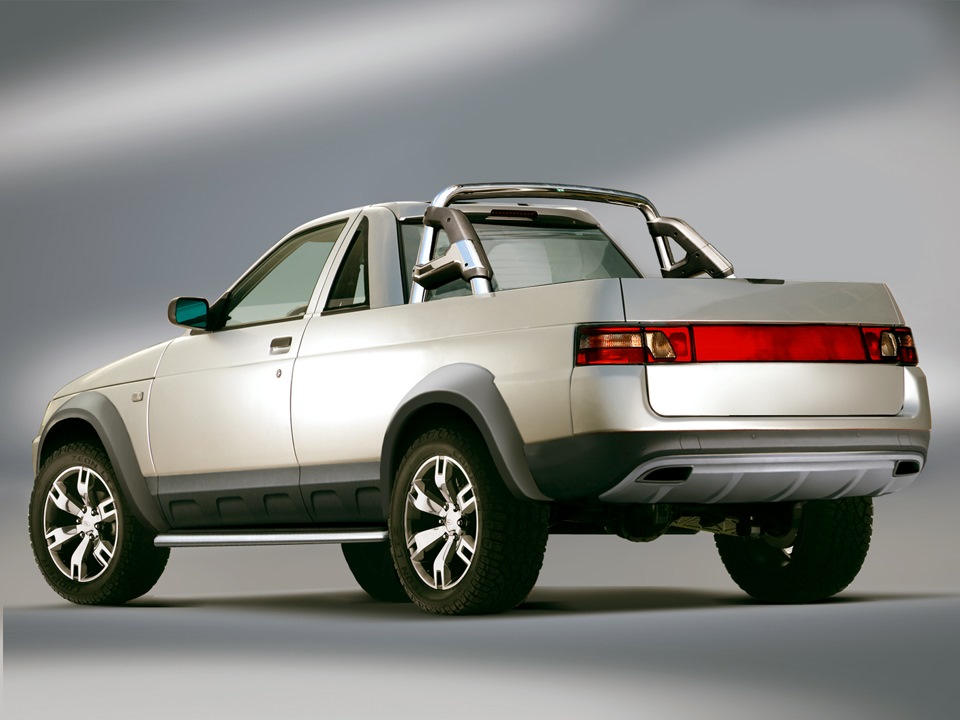 ВАЗ Пикап II — DRIVE2