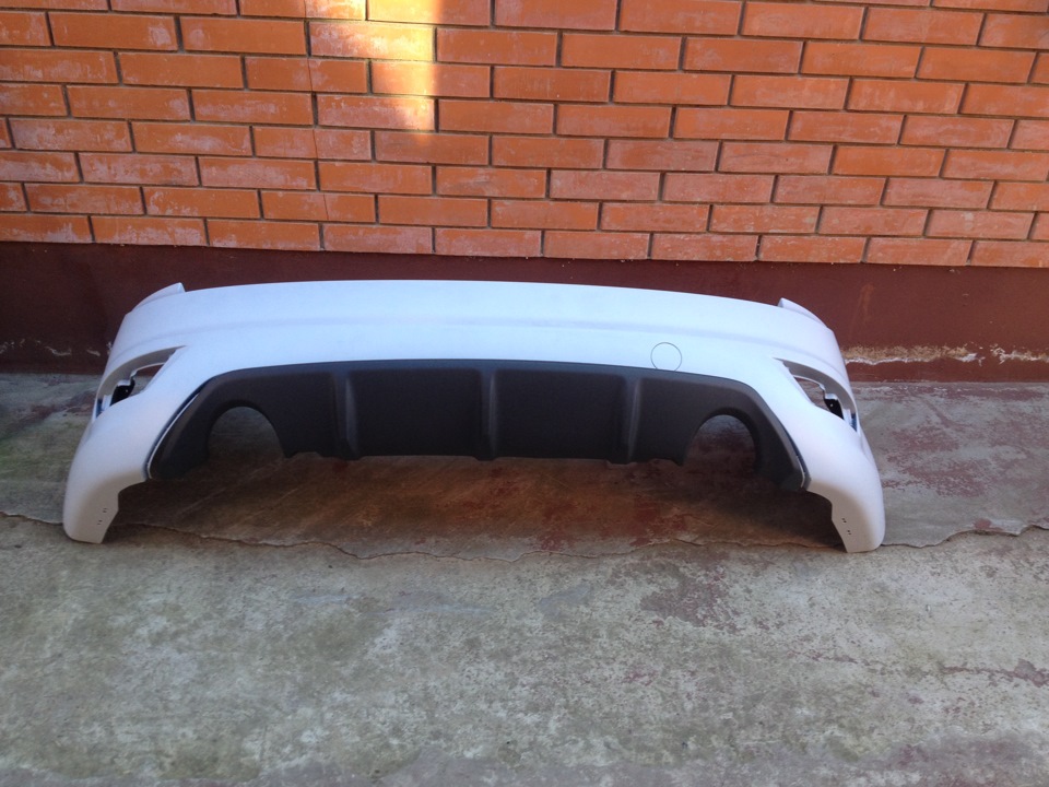 Бампер ST — Ford Focus Hatchback II, 2 л, 2010 года | запчасти | DRIVE2