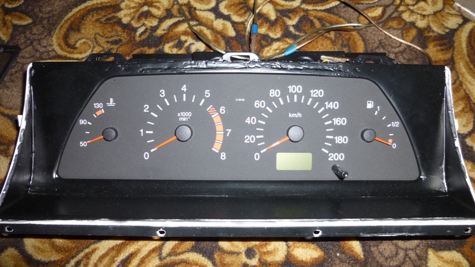 панель ваз 2110 карбюратор