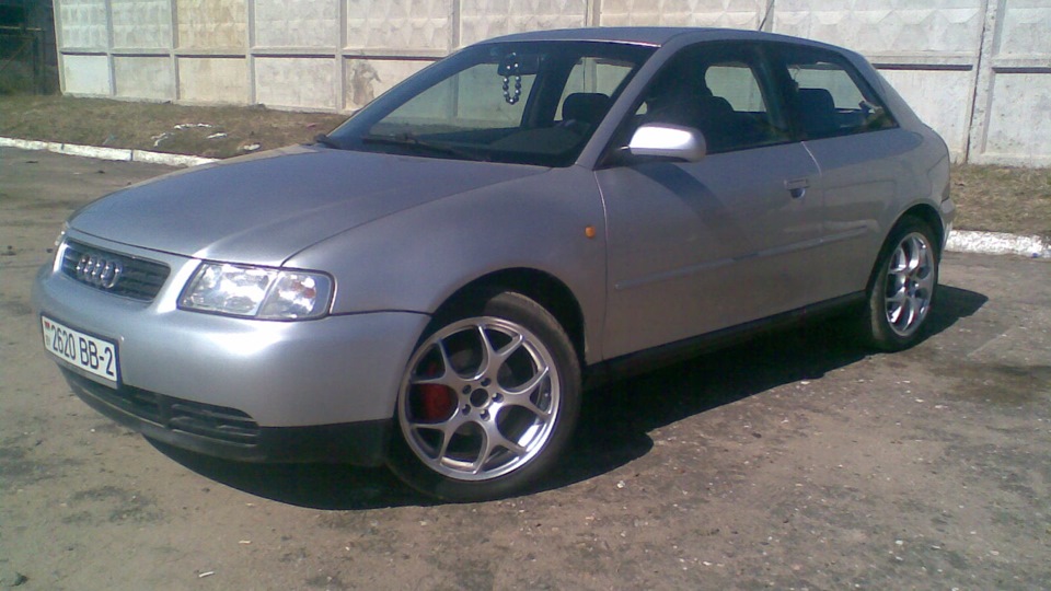 Audi A3 1.6 101 пони