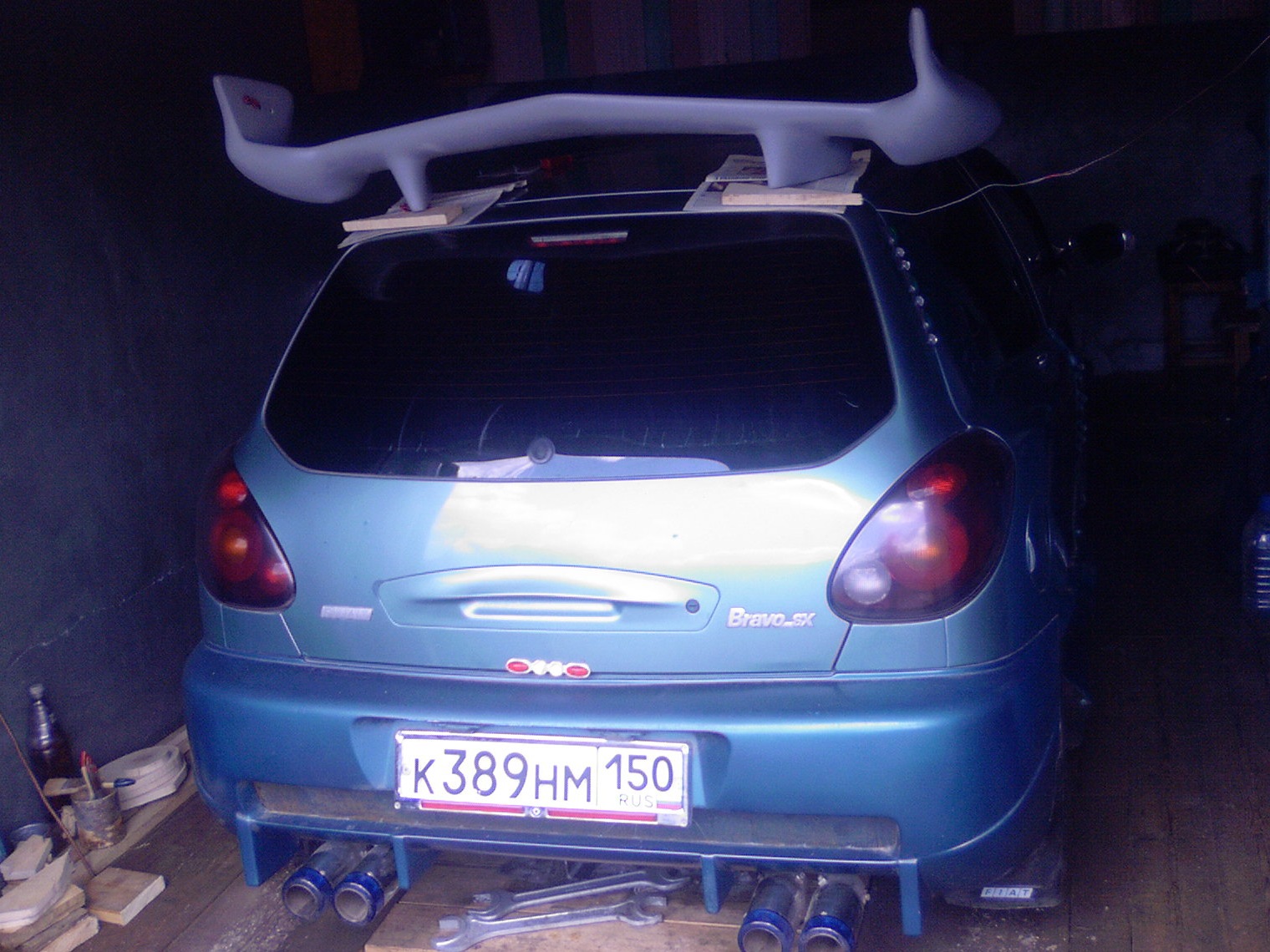 Фото в бортжурнале FIAT Bravo I