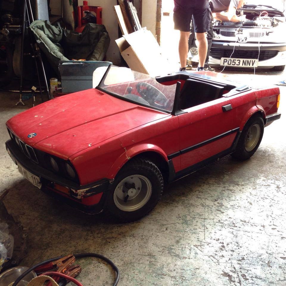 Детский BMW E30 Cabrio — DRIVE2