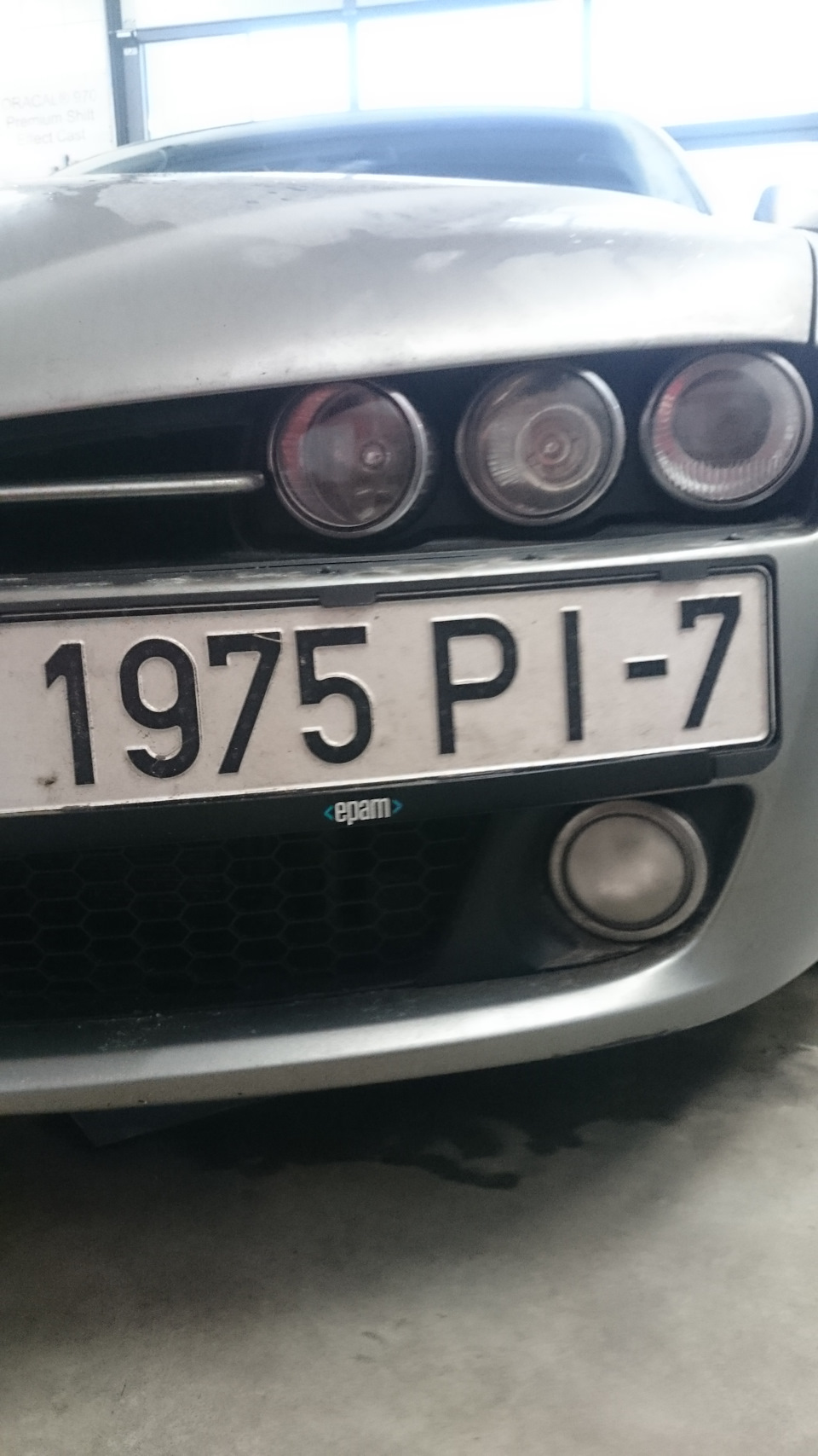 Фото в бортжурнале Alfa Romeo 159