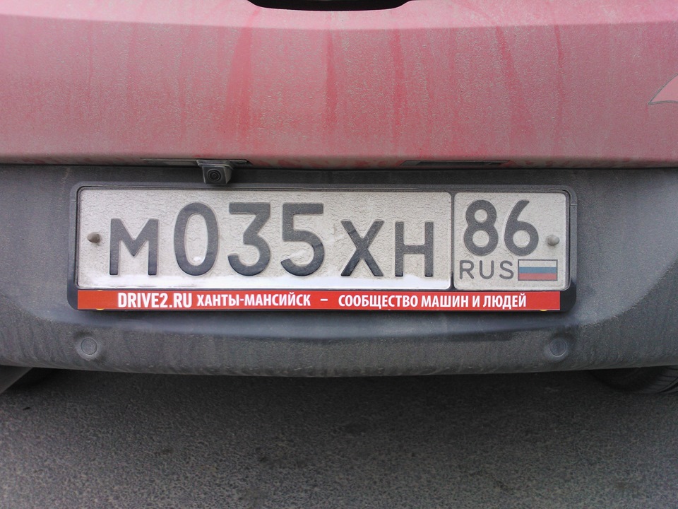 Наклейки на номерные рамки Драйв 2 — Opel Astra J GTC, 1,4 л, 2012 года ...