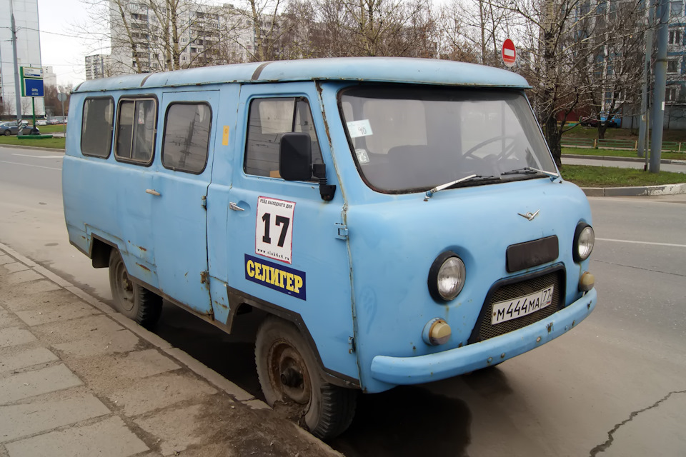 Уаз буханка с чего скопировали