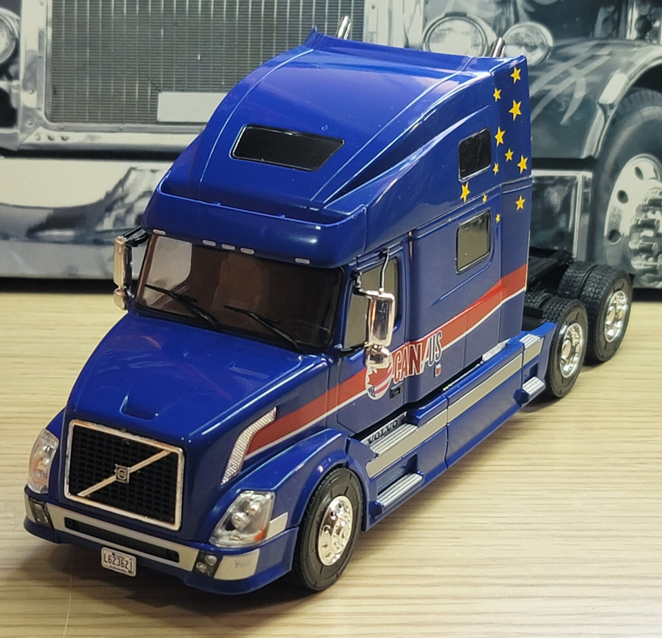 Volvo VN 670 (1998) Altaya 1/43 — Сообщество «Масштабные Модели» на DRIVE2