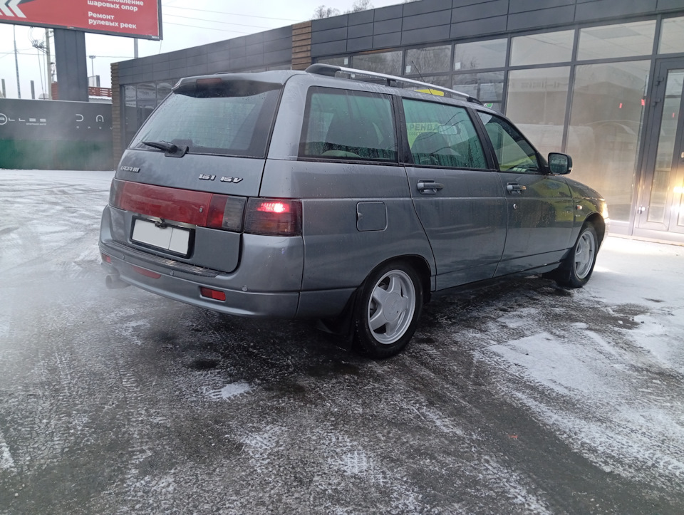 Фото в бортжурнале Lada 21114