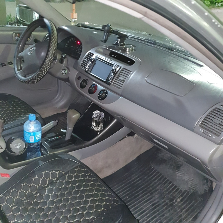 Покупка чехлов на моего Верного друга — Toyota Camry (XV30), 2,4 л ...