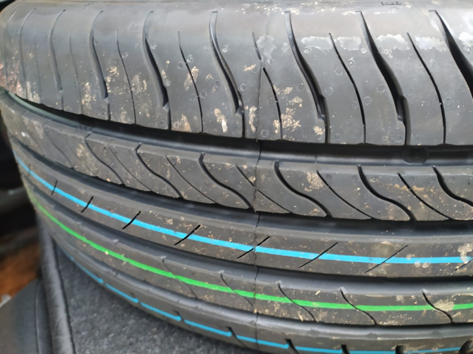 ФУ это же КАМА! Шины Viatti Strada 2 (V-134) — Skoda Octavia A7 Mk3, 1 ...