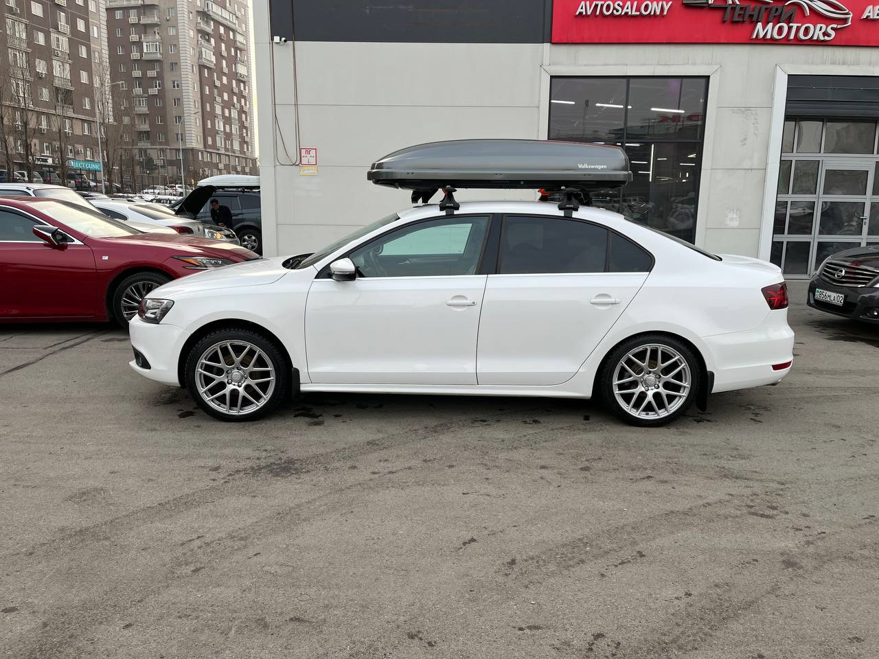 OEM Бокс на крышу — Volkswagen Jetta VI, 1,4 л, 2014 года | аксессуары ...