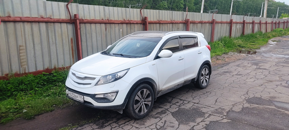 Фото в бортжурнале KIA Sportage (3G)