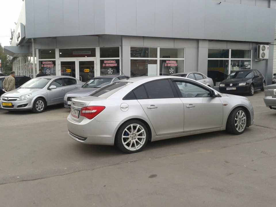 Плановое ТО №2 — куда бегут километры… — Chevrolet Cruze (1G), 1,8 л ...