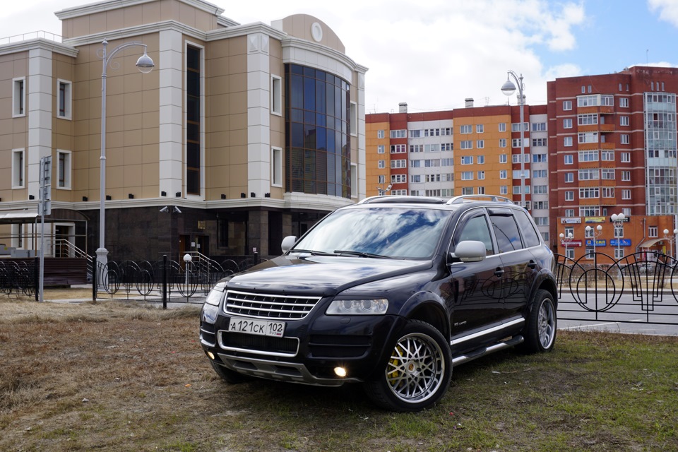 Фото туарега Север — Запад — Сообщество «Автомобильные Фотографы» на DRIVE2
