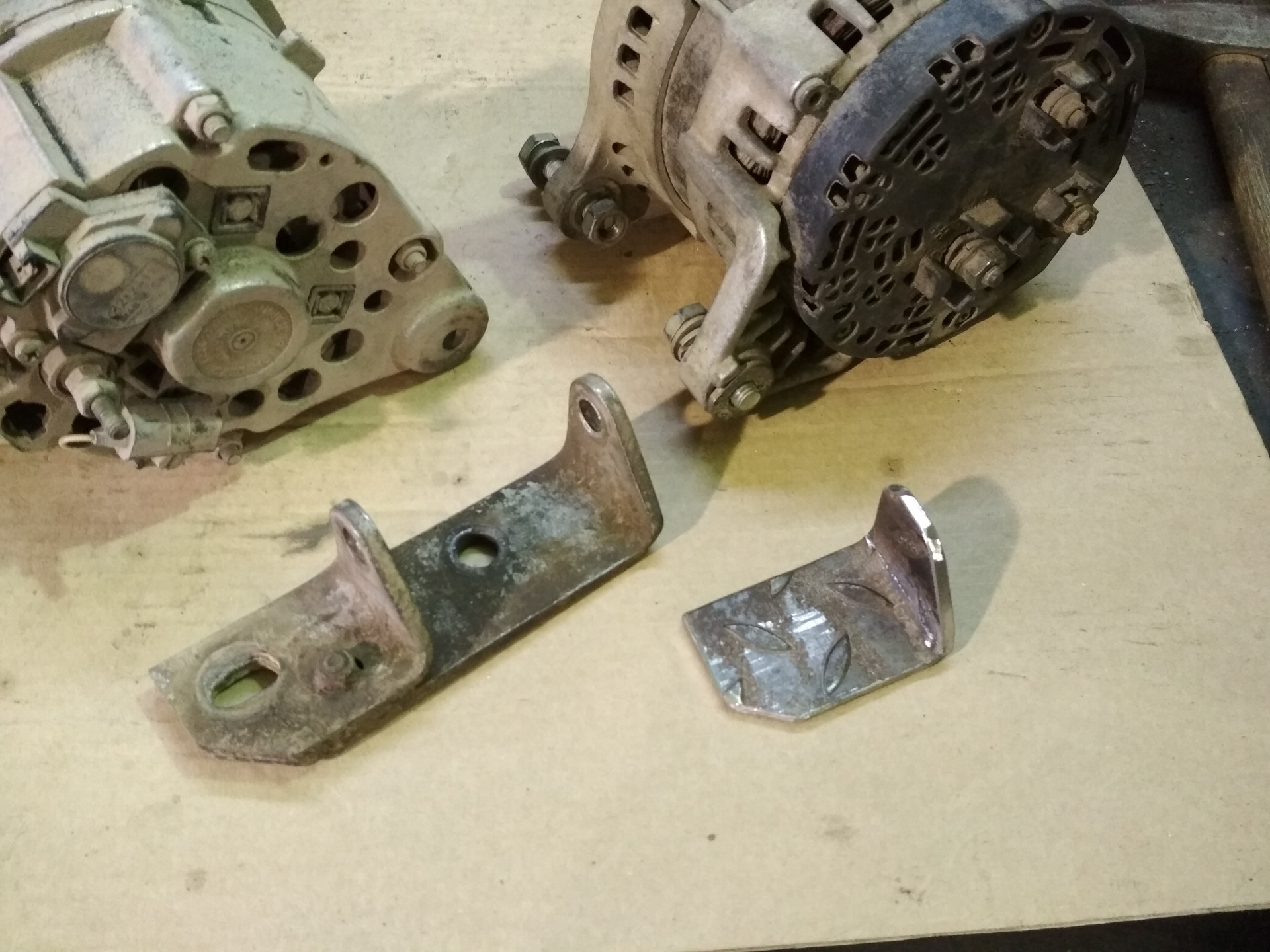 Генератор — УАЗ 3962, 2,9 л, 2004 года | тюнинг | DRIVE2