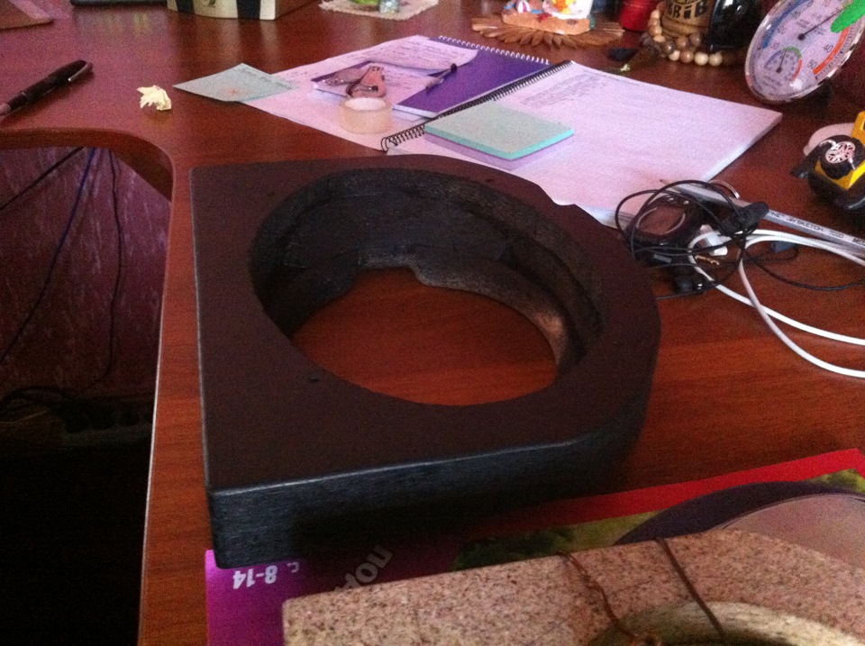 Подиумы в штатные места HAND MADE) — Mitsubishi Lancer IX, 1,6 л, 2006 ...