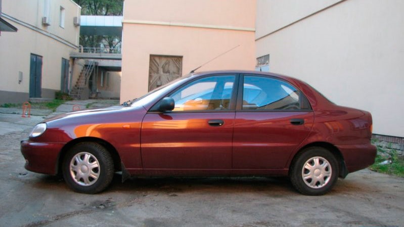 Потек антифриз… — ЗАЗ Chance, 1,3 л, 2010 года | поломка | DRIVE2