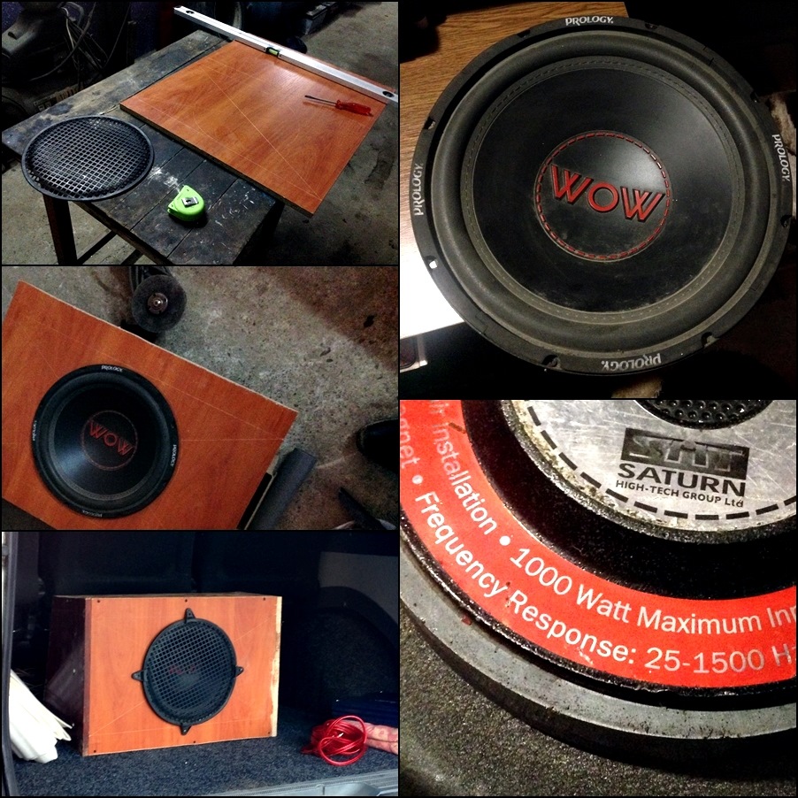 Сабвуфер " wow " — Mercedes-Benz Vito (2G), 2,2 л, 2006 года ...