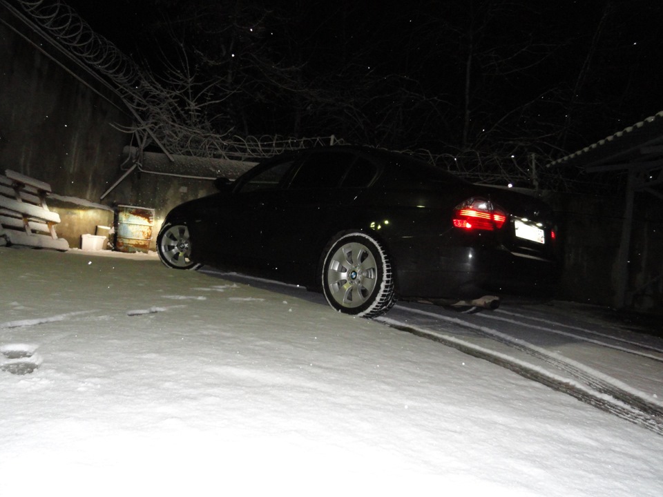 Фото в бортжурнале BMW 3 series (E90)