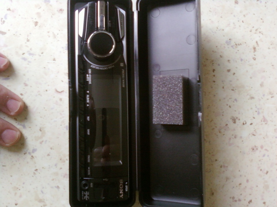 SONY cdx-GT660UE — Volkswagen LT (2G), 2,5 л, 2001 года | автозвук | DRIVE2