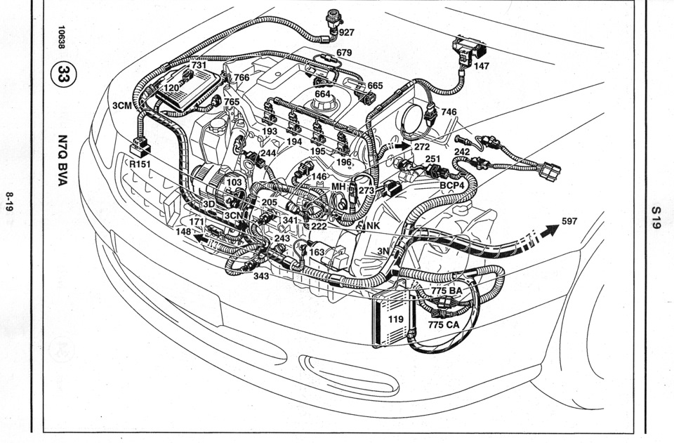 Предохранитель на аккумуляторе Рено Меган 2 My-Megane2.ru