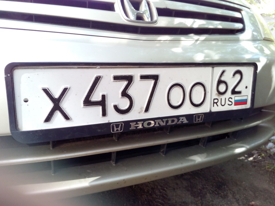 Сюрприз — Honda Stream (RN1-5), 1,7 л, 2003 года | аксессуары | DRIVE2