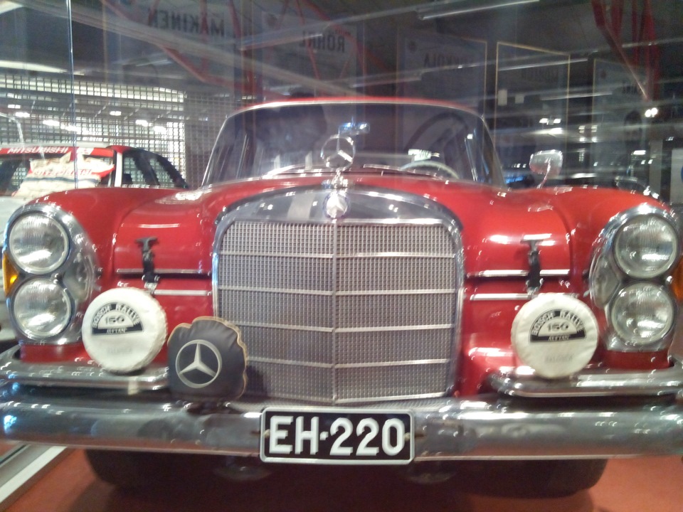 Могучий старичок — обещал в комментарий dent2410 — DRIVE2