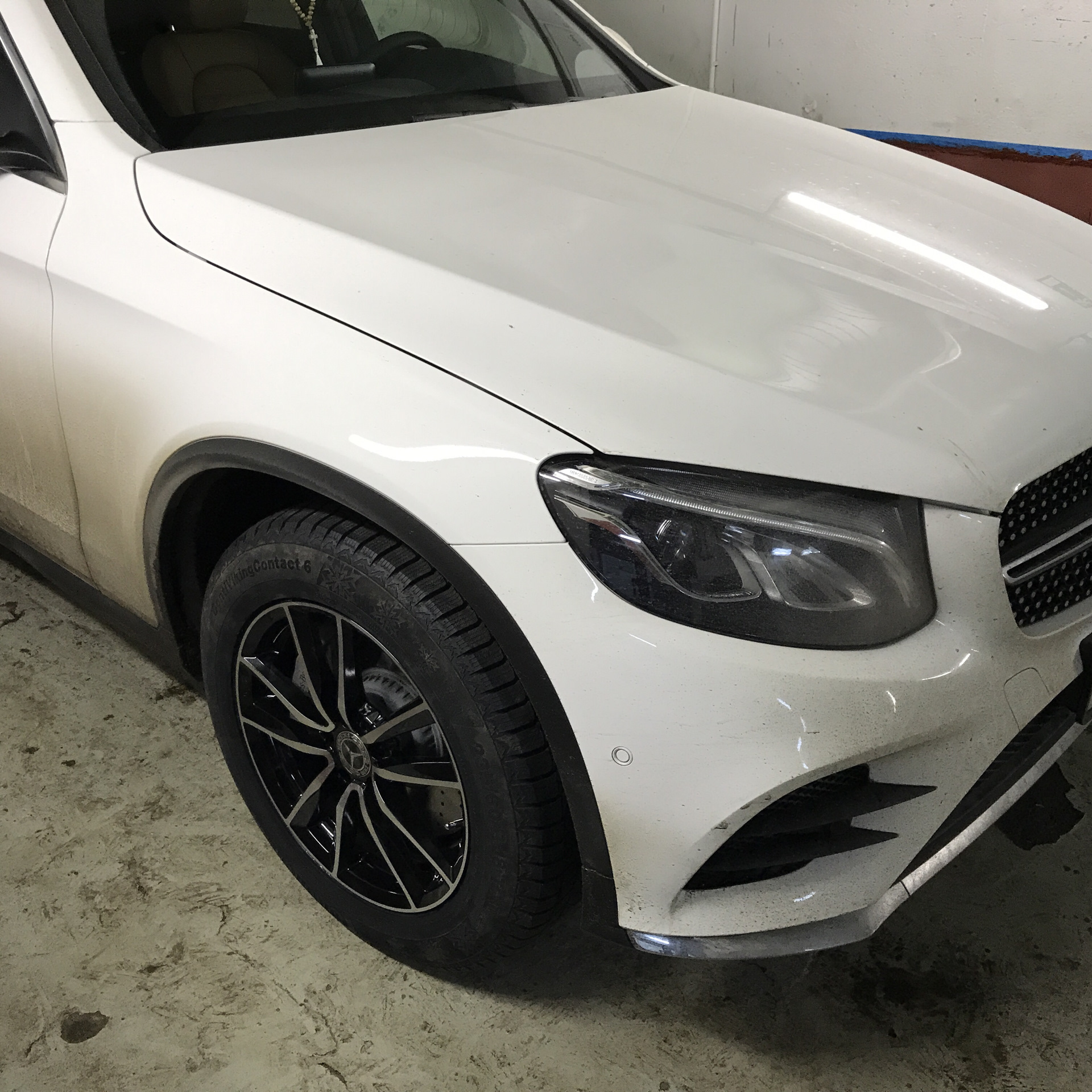 Шиномонтаж с сезонным хранением резины — Mercedes-Benz GLC-Class (X253 ...